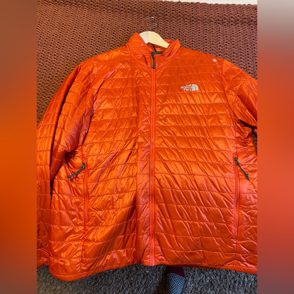 The North Face Men’s Orange Jacket Large
